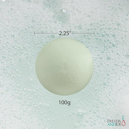Luxury Aromatherapy Bath Bombs: Deep Body Relaxation Deluxe Gift Set with 6 x 100g Relaxing and Calming Scents