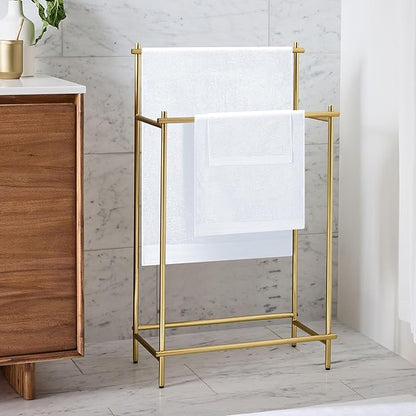 Ultra Soft 3 Pack Cotton Towel Set, Contains a Bath Towels 28x55 inch, a Hand Towels 16x24 inch & a Wash Coths 12x12 inch, Ideal Everyday use, Compact & Lightweight - White, Medium