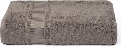 Melissa Linen, 2 Piece Hand Towel Set, 100% Turkish Cotton Face Hand Towels for Bathroom, 20 in x 35 in, Absorbent, Quick Dry, Durable and Soft, Spa and Hotel Quality, Mocha Brown