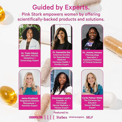 Pink Stork Postpartum Sitz Bath Soak: Dead Sea Salt for Perineal Care & Cleansing, Postpartum Recovery, Labor and Delivery Essentials, Women-Owned, Unscented, 16 oz
