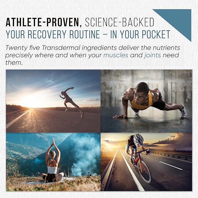 PR-26 by Real Time 12 fl oz Recovery Topical Lotion for Athletes - 26 Natural Ingredients Including Arnica, Magnesium Oil, Turmeric - Pre & Post Workout Muscle + Joint Rub for Your Athletic Lifestyle