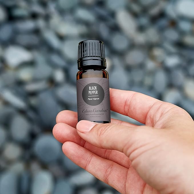 Edens Garden Black Pepper Essential Oil- 100% Pure Premium Grade, Undiluted, Natural, Therapeutic, Aromatherapy, The Best for Diffuser, Skin, Humidifiers, Kid Safe 30 ml (1 fl oz)