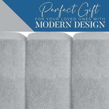 DAN RIVER Pack of 1 Bath Sheet 40x80 Inches, Extra Large Oversized Bath Towels, Thick Absorbent Hotel Bath Towels - Highrise