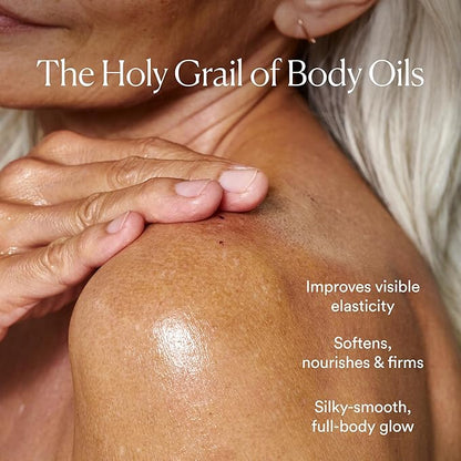 OSEA Undaria Algae Body Oil 5 oz – Visibly Firming, Deeply Moisturizing, Instantly Improve Elasticity, Clean Lightweight Non-Greasy Hydration, Vegan & Cruelty-Free Seaweed Skincare