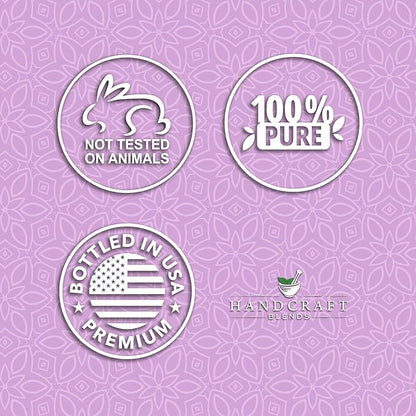 Handcraft Blends Clary Sage Essential Oil – 1 Fl Oz – 100% Pure and Natural – Premium Grade Essential Oil for Diffuser and Aromatherapy, Skin, Massage, Candle and Soap Making Fragrance