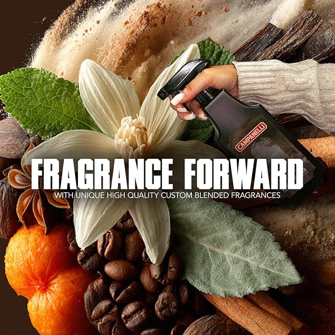 CAMPANELLI Plant-Powered Surface Cleaner – Luxury Fragrance-First Formula for Kitchen, Bathroom & Home – Non-Toxic, Food-Contact Safe, Eco-Friendly, 20 oz - Sweet Retreat Scent
