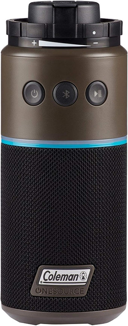 Coleman OneSource Rechargeable Outdoor Camping Gear: Camp Shower, Cordless Vacuum, Fan, Speaker, & Air Pump Options with Included Rechargeable Battery