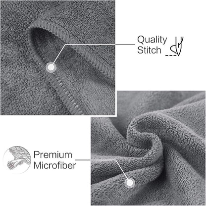 SUNLAND Microfiber Gym Bath Towel Ultra Soft Travel Camping Towel Super Absorbent Swimming Sport Towels for Adults and Children