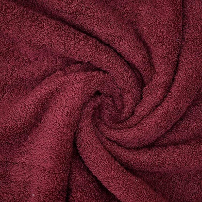 DAN RIVER Pack of 1 Bath Sheet 40x80 Inches, Jumbo Bath Towels, Soft and Absorbent Extra Large Towels - Pomegranate