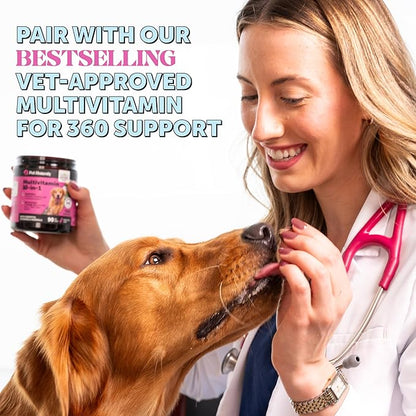 Pet Honesty Chlorhexidine Cat & Dog Seasonal Itch Relief Shampoo, for Allergies, Itching, Skin and Coat Supplement, Helps Shedding, Hot Spots, Deodorizing Dog Shampoo & Grooming Supplies,16oz