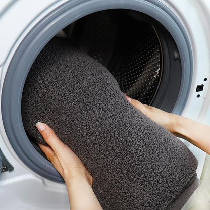 Everplush Diamond Collection Extra Large Bath Towel Sheet – 2 PK, Super Soft & Highly Absorbent, Quick-Drying, Oversized & Thick. Perfect for Bathroom, Pool, Swimming Use (Charcoal, 35" x 66" 2PK)