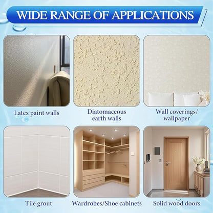 Highly Effective Removal Spray,Wall Cleaner Spray,Multi-Surface Cleaning Solution,Wall Cleaner for Wood,Tile,Fabric,Bathrooms,Kitchens - 8.12 Fl oz