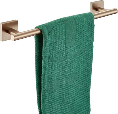 KOKOSIRI Hand Towel Bar Bathroom Towel Holder for Bath Kitchen Cabinet Towel Rails 16 Inch Champagne Bronze Stainless Steel B4005CPG-L16