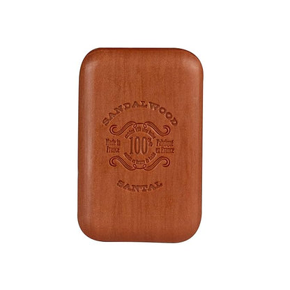 La Chatelaine Unisex, Men, Women Bar Soap| Natural and Organic |Triple Milled | Made in France | Large (Sandalwood)