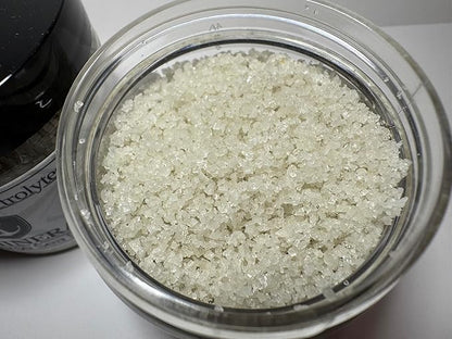 82 Minerals French Grey Sea Salt | 4oz Coarse Premium Hand-Harvested Sel Gris | Mineral & Electrolyte Finishing Salt