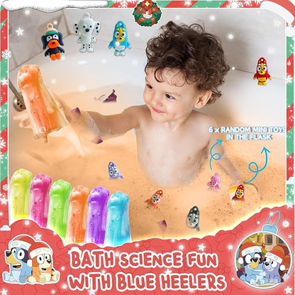 Bath Bombs for Kids: Organic Bath Bombs with Toys Inside for Dry Skin Moisturize, Kids Bath Toys & Scientific Toys, Dried Rose Petals with Eruption of Foams, Bath Fun Potions Kits Gift Set