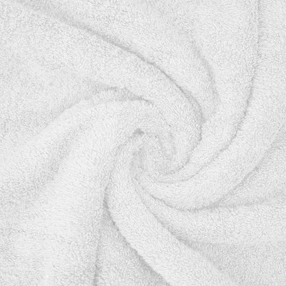 DAN RIVER 2 Pack Luxury Bath Sheets 35x70, 600 GSM, Soft & Quick Dry 100% Ring Spun Cotton Towels Ideal for Hotels, Spas, Gyms & Salons Extra Large, White