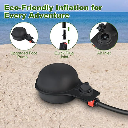 Portable Shower for Camping, 5 Gal/20 L Solar Heating Camping Shower Bag with Shower Pump, Portable Shower Head, Essential for Camping,Festivals, Overlanding, Beach Trips