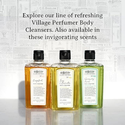 C.O. Bigelow Coconut Body Wash, Village Perfumer Moisturizing Body Wash with Aloe Vera, 10 Fl Oz