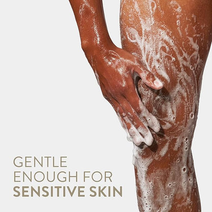 Native Body Wash Contains Naturally Derived Ingredients | For Women & Men, Sulfate, Paraben, & Dye Free Leaving Skin Soft and Hydrating | Sandalwood & Shea Butter 18 oz