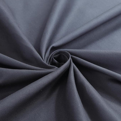 Extra Long Fabric Shower Curtain, Black and Grey Ombre Shower Curtains for Bathroom, Modern Waterproof Bathroom Curtains, 72" W x 84" H