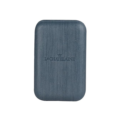 La Chatelaine Shea Butter Bar Soap| Natural and Organic |Triple Milled | Made in France | Unisex, Men, Women | Large (Deep Blue Sea)