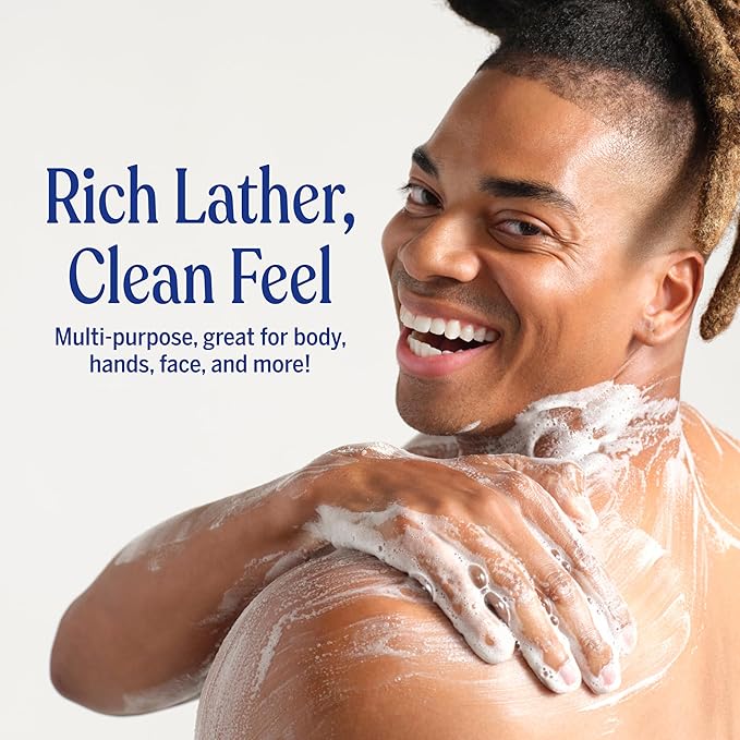 Dr. Bronner's Pure-Castile Magic Soap Liquid- Made with Regenerative Organic Certified Oils- For Body, Face, Hair, Dishes, Laundry, Vegan Bath Soaps for Men & Women, Non-GMO- Tea Tree, 32oz + Refill