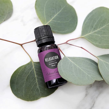Edens Garden Relaxation Essential Oil Blend 100% Pure & Natural Best Recipe Therapeutic Aromatherapy Essential Oil Blends 118 ml (4 oz)