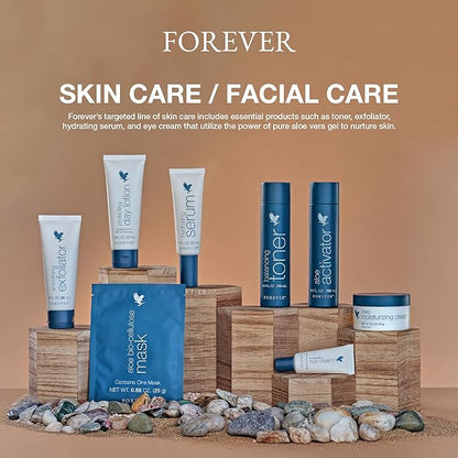Forever Living - Aloe Activator - 98% Aloe Vera Gel Moisturizer for Sensitive Skin - Vegan & Gluten-Free - 4.4 fl oz