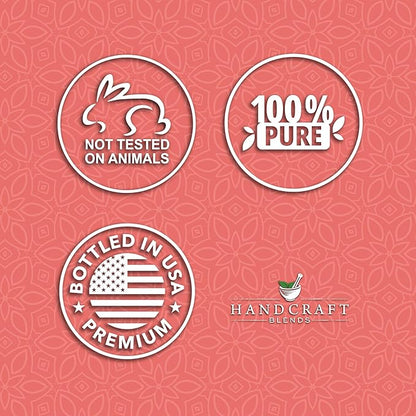 Handcraft Blends Grapefruit Essential Oil – 1 Fl Oz – 100% Pure and Natural – Premium Grade Essential Oil for Diffuser and Aromatherapy, Skin, Massage, Candle and Soap Making Fragrance