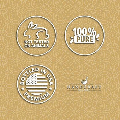 Handcraft Blends Ginger Essential Oil – 1 Fl Oz – 100% Pure and Natural – Premium Grade Essential Oil for Diffuser and Aromatherapy, Skin, Massage, Candle and Soap Making Fragrance