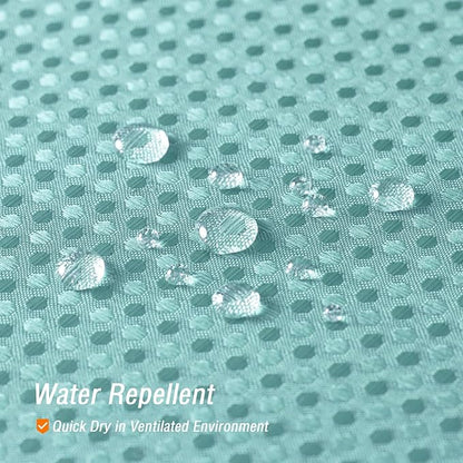 Gibelle Extra Long Shower Curtain 72 x 84, Tall Waffle Weave Textured Fabric Shower Curtain for Bathroom, Water Repellent, Machine Washable, Teal