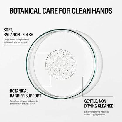 Grown Alchemist Revitalize Hand Wash + Refill Set – Natural Liquid Hand Soap with Ylang Ylang, Tangerine & Cedarwood – Gentle, Hydrating Kitchen & Bathroom Soap, Botanical Cleanser for Sensitive Skin