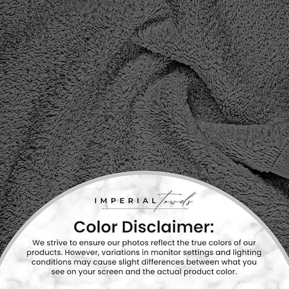 Salon Towels -24 Pack Grey Hand Towels 100% Cotton Spa Towels – 16x26 inches Highly Absorbable Facial Towel Gym, Hair, Face Bulk Small Towel (Not Bleach Proof)
