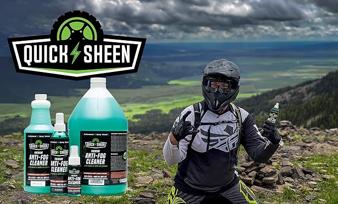 Anti-Fog Spray for Glass, Windows, Glasses, Masks, Mirrors, Goggles