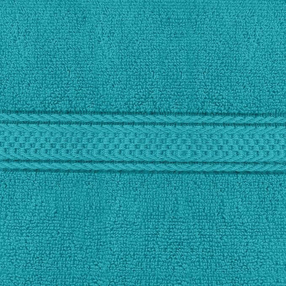 Utopia Towels 6 Pack Premium Hand Towels Set, 16 by 28 inches, 100% Ring Spun Cotton, Ultra Soft and Highly Absorbent 600GSM Towels for Bathroom, Gym, Shower, Hotel, and Spa, Turquoise