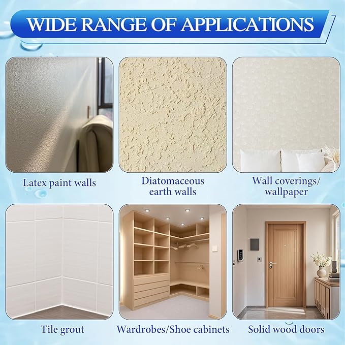 Highly Effective Removal Spray,Wall Cleaner Spray,Stain,Dust And Dirt Remover,Multi-Surface Cleaning Solution,for Wood,Tile,Fabric,Bathrooms,Kitchens - 8.12 Fl oz