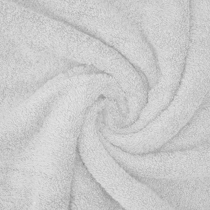 DAN RIVER Pack of 1 Bath Sheet 40x80 Inches, Super Soft Quick Dry Cotton Towels, Luxury Oversized White Bath Towels