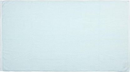 Everplush Diamond Jacquard Bath Sheet 2 Pack in Hushed Green