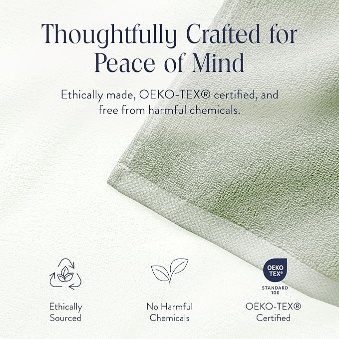Brooklinen Super-Plush Bath Towels (Aloe)