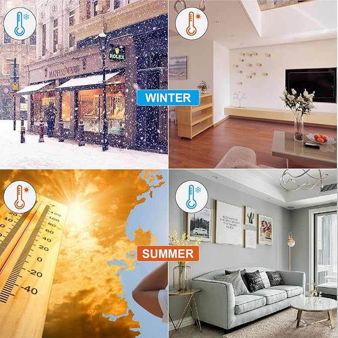 T-Shaped Door Draft Stopper, 1.37 in x 40 Ft Silicone Seal Strip for Windows Gaps, Weather Stripping Seal Stripg Shower Sweep, Black