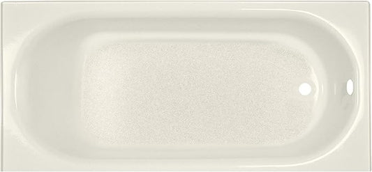 American Standard 2391202.222 Princeton 60 in. x 30 in. Americast Apron-Front Bathtub with Right Hand Drain, Linen