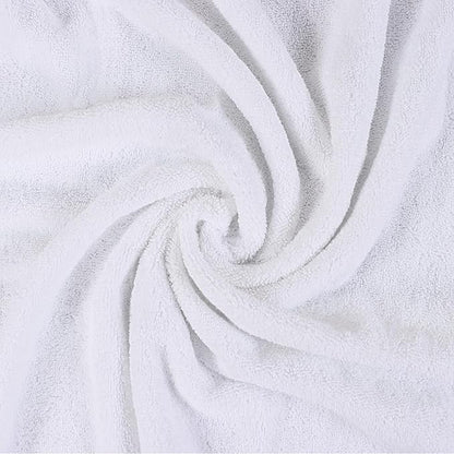 Utopia Towels Extra Large Bath Sheets 2 Pack, 35 by 70 Inches,100% Cotton Highly Absorbent & Quick Dry Bath Towel for Adults, Super Soft Towel, White