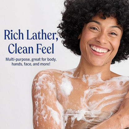 Dr. Bronner's - Pure-Castile Liquid Soap (Lavender, 32 ounce) - Made with Organic Oils, 18-in-1 Uses: Face, Body, Hair, Laundry, Pets and Dishes, Concentrated, Vegan, Non-GMO