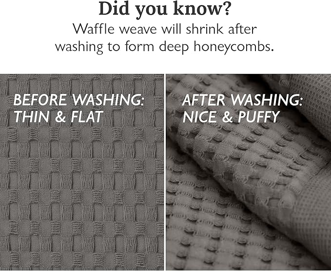 GILDEN TREE Bathroom Mat Absorbent Cotton Quick Dry for Shower, Bath & Bathtub Washable Thin, Modern Style (Stone)