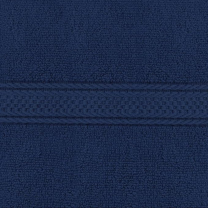 Utopia Towels [6 Pack Premium Hand Towels Set, (16 x 28 inches) 100% Ring Spun Cotton, Ultra Soft and Highly Absorbent 600GSM Towels for Bathroom, Gym, Shower, Hotel, and Spa (Navy Blue)