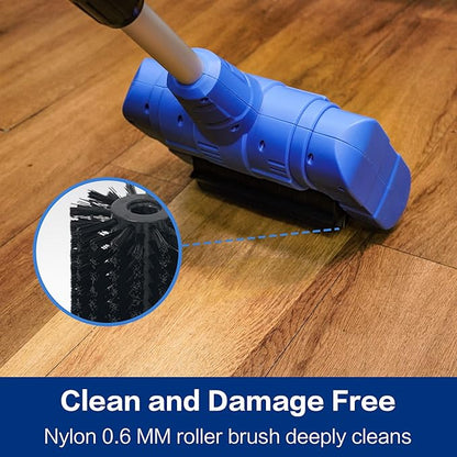 Grout Cleaner for Tile Floors Electric Grout Cleaner Machine Tile cleaner with A Power Roller Brush Work for Whole House and Big Garden Grout Tile floor Paver Patio Flagstone Carpet