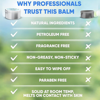 Massage Tools Emollient Balm - Natural Essential Massage Oil - Myofascial Release Tool Massage Cream for Massage Therapy - IASTM Tool Muscle Rub Ultra Strength - Gua Sha Tool Partner for Body (195g)