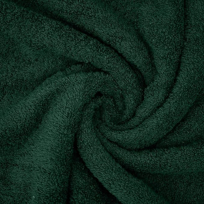 DAN RIVER 2 Pack Luxury Bath Sheets 35x70, 600 GSM, Soft & Quick Dry 100% Ring Spun Cotton Towels Ideal for Hotels, Spas, Gyms & Salons Extra Large, Hunter Green
