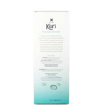 Keri Moisturizing Shower and Bath Oil, 16 Fl Oz